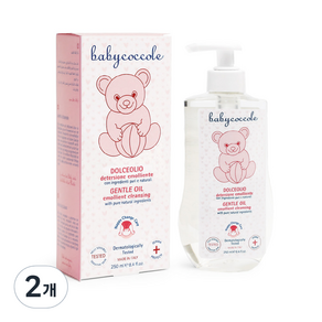 Babycoccole 幼兒用溫和油, 2個, 250ml