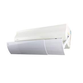 BBOMMA 黏貼式冷氣機擋風板, 白色, 1入