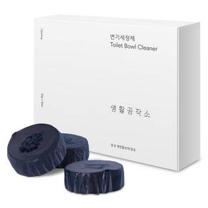 Saengong 生活工作所 馬桶清潔錠, 640g, 1組