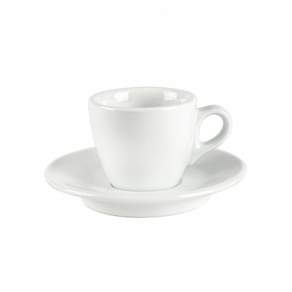 NUVO 咖啡師濃縮咖啡杯組, 白色, 1組