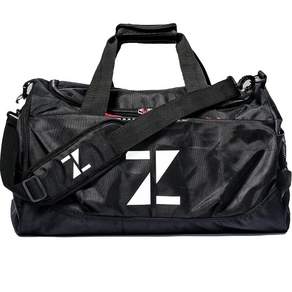 ZERO TO HERO 運動側背手提收納包, 黑色