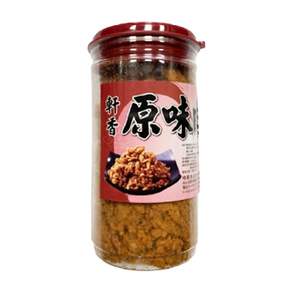 軒香李家 原味肉鬆, 200g, 1罐