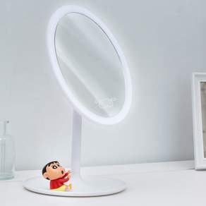 Leto 蠟筆小新造型LED化妝鏡 CLM-B01, 混合顏色