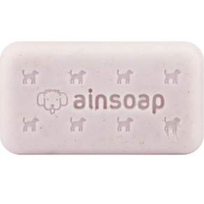 ainsoap 寵物肥皂 薰衣草味, 90克, 1個