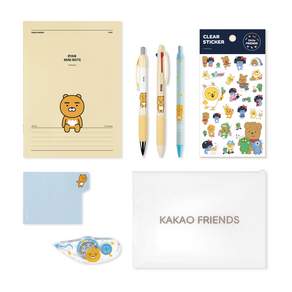 KAKAO FRIENDS 筆記文具組, Ryan, 1組