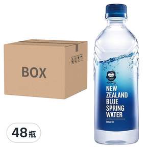 waiz 紐西蘭藍泉礦泉水, 500ml, 48瓶