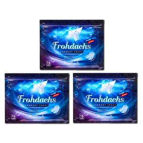 Prodax 高濃縮雙效清潔棉香片洗滌劑, 15件, 3個