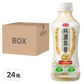 愛之味 純濃燕麥 天然原味, 290ml, 24瓶