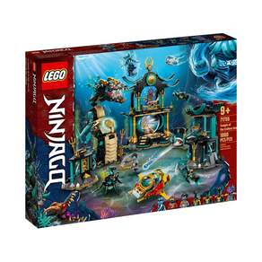 LEGO 樂高 旋風忍者 #71755, 無盡海神廟 Temple of the Endless, 1盒