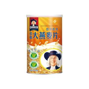 QUAKER 桂格 大燕麥片, 700g, 1罐