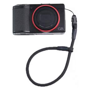 單眼相機掛繩 理光GR Canon G7X mark2 3 Sony RX100 黑色, 單品, 1個
