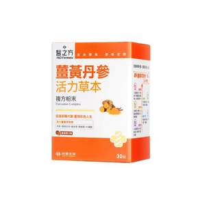 台塑生醫 MD Formula 醫之方 薑黃丹參活力草本複方粉末, 30包, 1盒