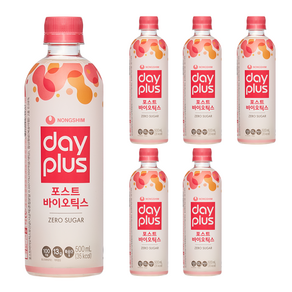 NONGSHIM 農心 Dayplus後生元，, 6個, 500ml