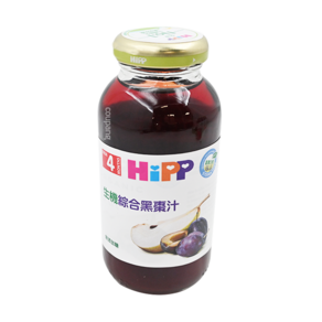 HiPP 喜寶 綜合黑棗汁 4個月以上, 200ml, 6瓶