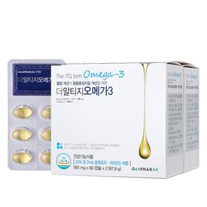 GMPHARM The rTG Omega-3膠囊, 60顆, 2盒