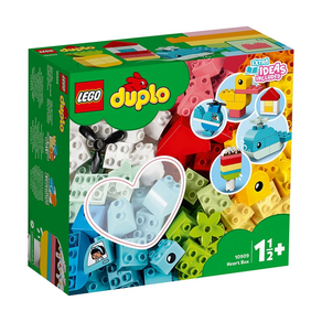 LEGO 樂高 Duplo 得寶幼兒系列 心型盒 #10909, 1盒