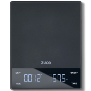 Zuko 0.1g 超精密電子定時器咖啡秤 1kg, ZS-KN2002B, 1個