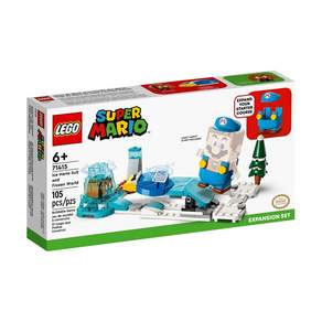 LEGO 樂高 超級瑪利歐系列 #71415, 冰凍瑪利歐服與冰封世界, 1盒