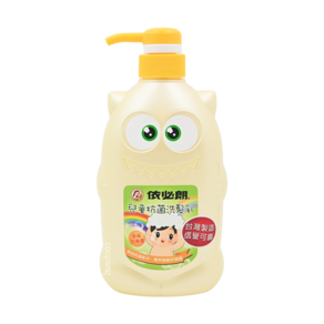 依必朗 兒童抗菌洗髮乳 幸福花果香, 700ml, 1瓶