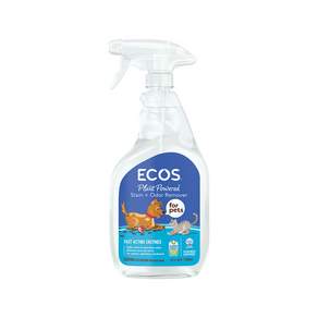 ECOS 天然寵物環境清潔除臭噴霧, 650ml, 1瓶