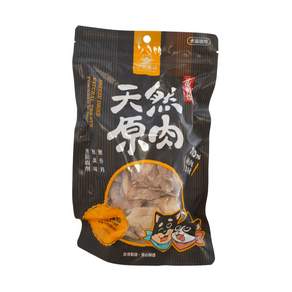 DOG CAT STAR 汪喵星球 山味小零嘴, 雞胗, 50g, 1包