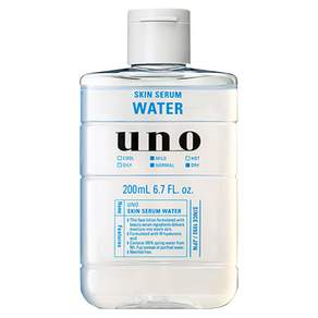 uno 完效男人保濕化妝水 A, 1瓶, 200ml