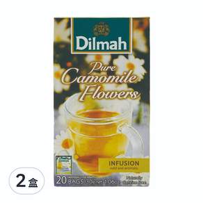 Dilmah 帝瑪 洋甘菊茶, 1.5g, 20入, 2盒