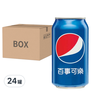 PEPSI 百事可樂, 330ml, 24罐