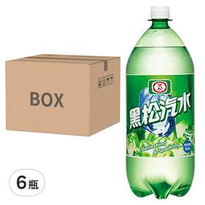 黑松汽水, 2000ml, 6瓶