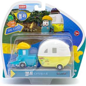 ROBOCAR POLI 汽車造型玩具, 混色