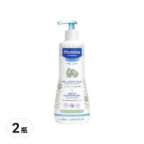 mustela 慕之恬廊 慕之幼多慕雙潔乳, 500ml, 2瓶