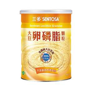 SENTOSA 三多 大豆卵磷脂顆粒 純素, 300g, 1罐