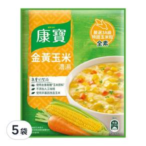 Knorr 康寶 自然原味金黃玉米, 112.6g, 5袋