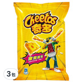 Cheetos 奇多 家常起司口味玉米棒, 98g, 3包