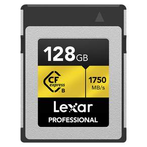 Lexar Professional CFexpress B 型, 128GB