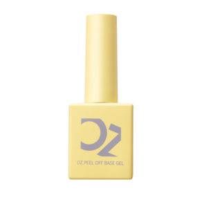 Oz nail 可剝式美甲底層凝膠, 透明, 10g, 1瓶