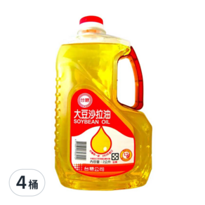 台糖 沙拉油, 2L, 4桶