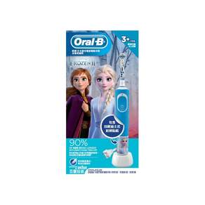 Oral-B 歐樂B 兒童充電型電動牙刷, D100-KIDS, Frozen, 1入