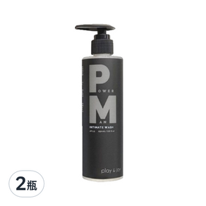 Play&Joy POWERMAN 男性清潔乳, 250ml, 2瓶