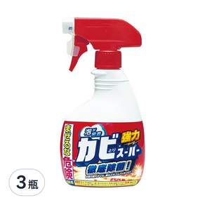 Mitsuei 浴廁除霉專用洗劑, 400ml, 3瓶