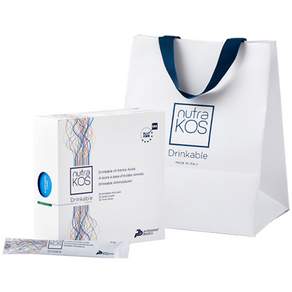 nutraKOS 胺基酸補充飲隨手包 30包入+購物袋, 450ml, 1盒