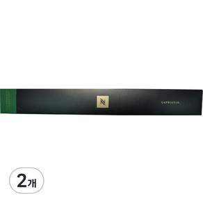 NESPRESSO Capriccio卡碧奇歐咖啡膠囊, 4.8克, 10顆, 2盒