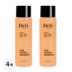 Deli Beauty Deep Off小分子完美卸妝液, 4個, 150ml