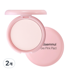 the SAEM 得鮮 Saemmul完美毛孔控油蜜粉餅 11g, 單色, 2盒