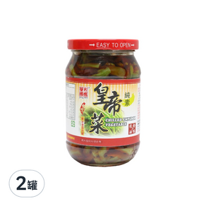 譽方媽媽 皇帝菜, 380g, 2罐