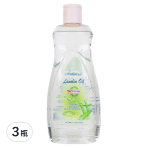 Roudye 柔蝶 綿羊嬰兒油 蘆薈, 600ml, 3瓶