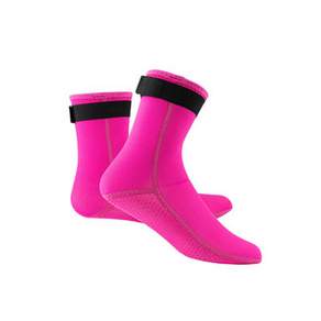 皮膚水肺保暖襪, 粉色的, 小號 (220-225)