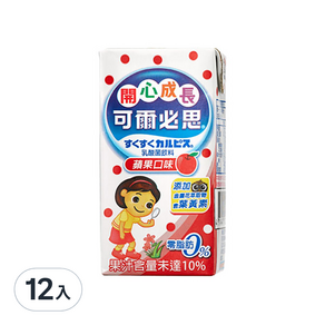 Asahi 朝日 可爾必思 蘋果乳酸菌飲料, 160ml, 12入