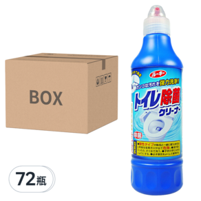 第一石鹼 馬桶清潔劑, 500ml, 72瓶