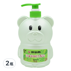依必朗 兒童舒眠洗髮乳 舒活森林, 700ml, 2瓶